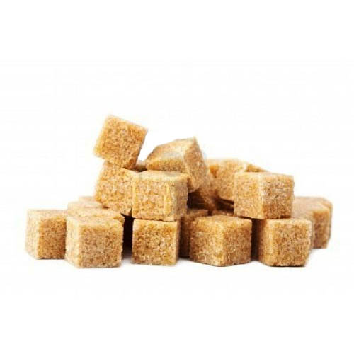 Тростниковый сахар в кубиках фото