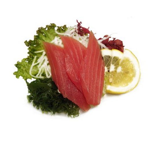 Маринованный лосось (семга) фото
