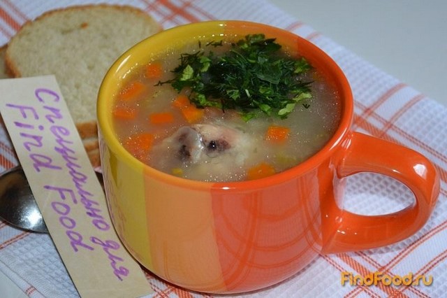 Куриный суп по домашнему рецепт с фото 6-го шага 