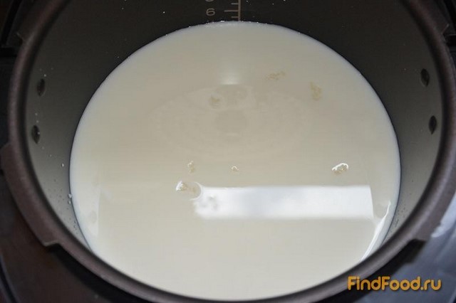 Молочная рисовая каша с карамелизированными яблоками рецепт с фото 3-го шага 