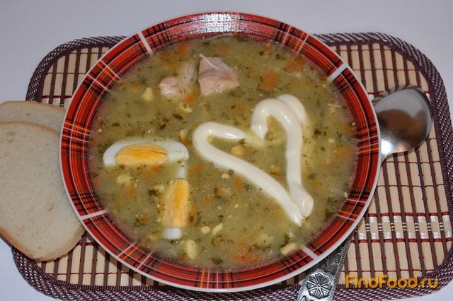 Суп щавелевый рецепт с фото 13-го шага 