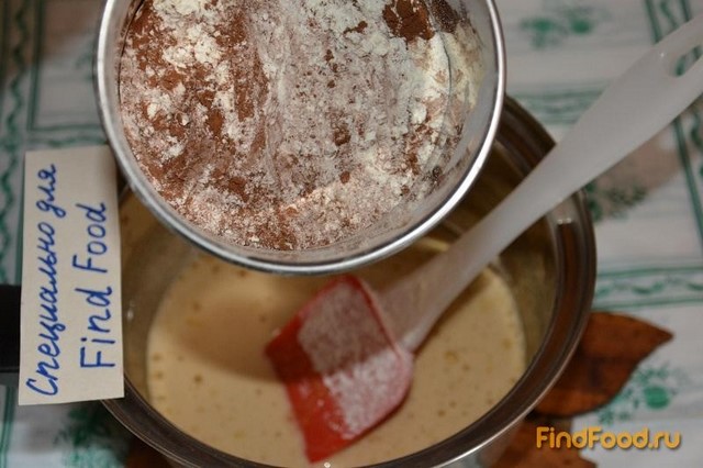Шоколадно-медовые пряники рецепт с фото 4-го шага 