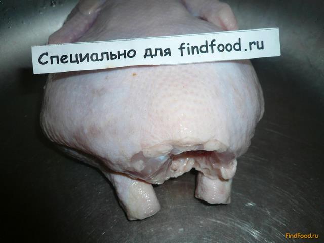 Тушеная курица в мультиварке рецепт с фото 2-го шага 