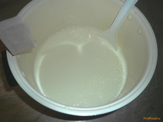 Ванильный йогурт в мультиварке рецепт с фото 5-го шага 