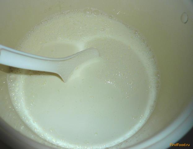 Ванильный йогурт в мультиварке рецепт с фото 6-го шага 