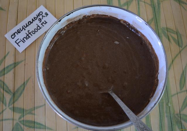 Шоколадные маффины в мультиварке рецепт с фото 3-го шага 