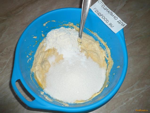 Манник на йогурте в мультиварке рецепт с фото 6-го шага 