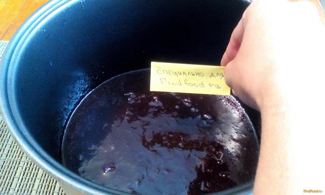 Шоколадное варенье из слив в мультиварке рецепт с фото 6-го шага 