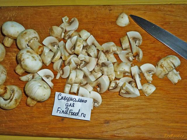 Вегетарианский борщ с грибами в мультиварке рецепт с фото 6-го шага 
