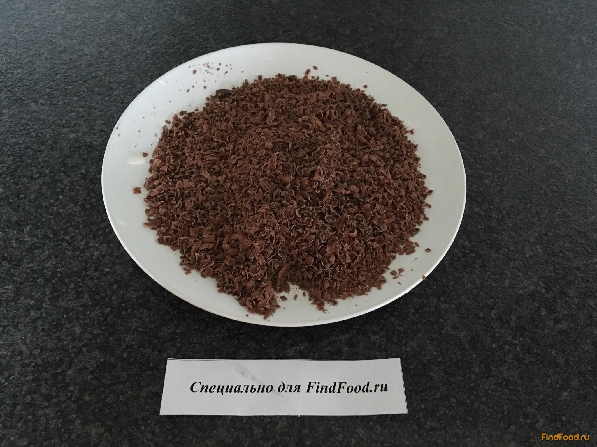 Ванильный кекс с шоколадом в мультиварке рецепт с фото 9-го шага 