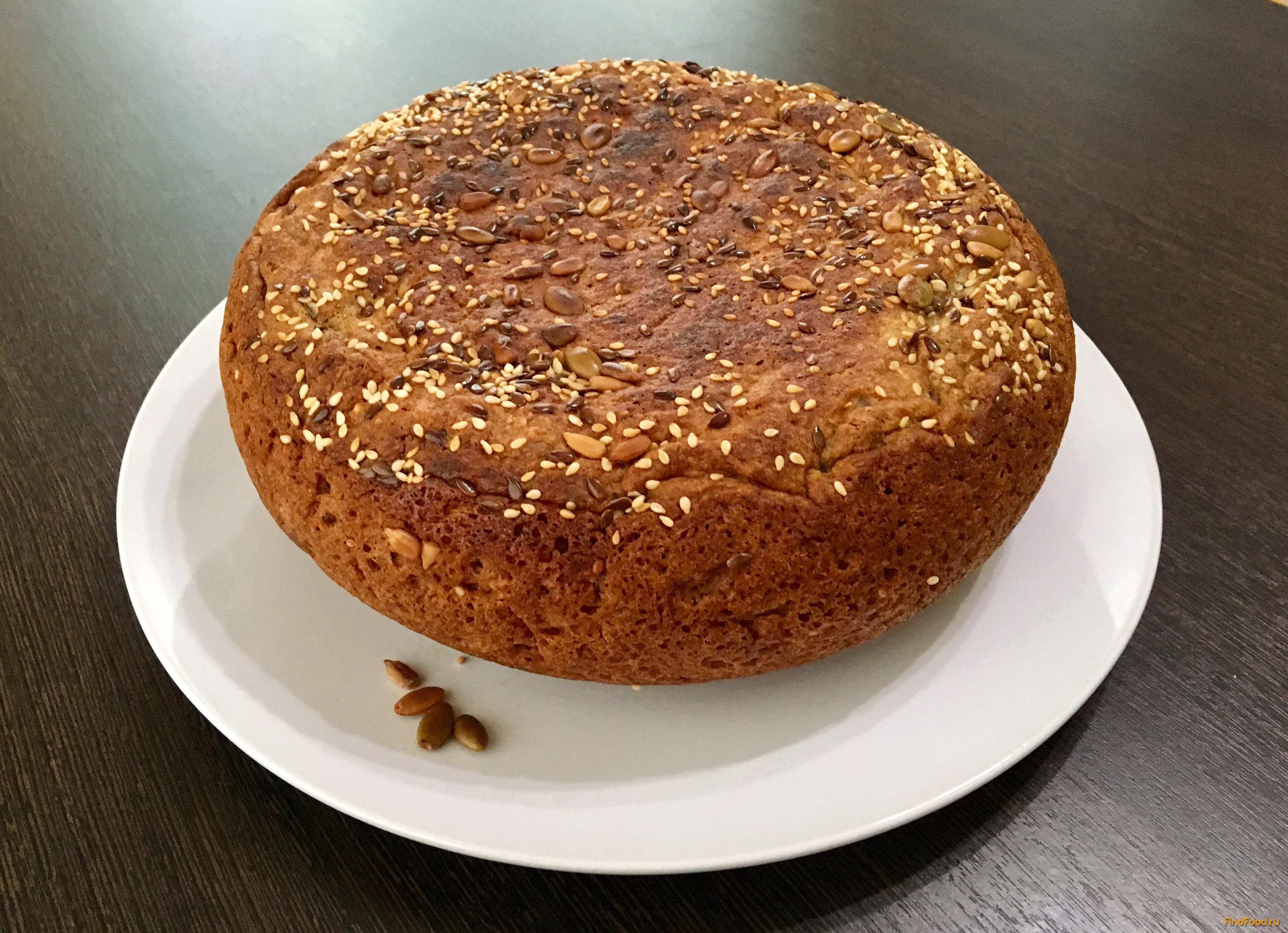Ржано - пшеничный хлеб в мультиварке рецепт с фото 11-го шага 