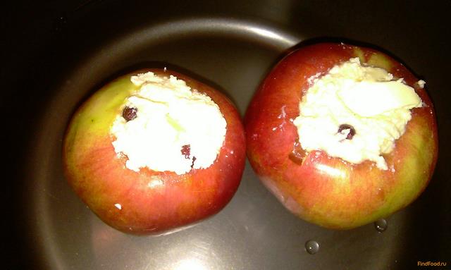 Запеченные яблоки с начинкой рецепт с фото 5-го шага 