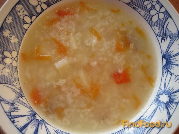 Рисовый суп с курицей рецепт с фото 8-го шага 