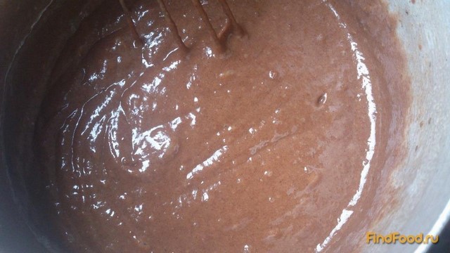 Бисквит шоколадный влажный рецепт с фото 6-го шага 