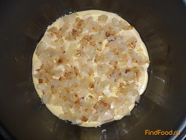 Пирог с сардинами и картошкой рецепт с фото 3-го шага 
