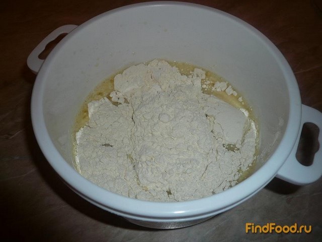 Пирог с овсяными отрубями на сыворотке рецепт с фото 4-го шага 