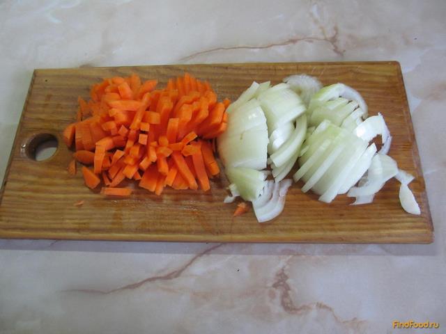 Щука с овощами в мультиварке рецепт с фото 3-го шага 