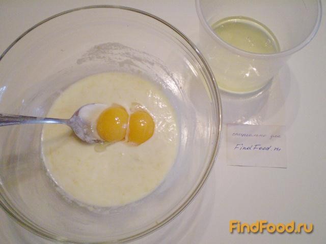 Пирог лимонный в мультиварке рецепт с фото 3-го шага 