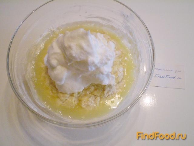 Пирог лимонный в мультиварке рецепт с фото 7-го шага 