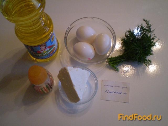 Сырный омлет в мультиварке рецепт с фото 1-го шага 