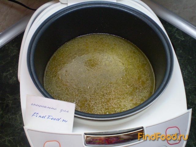 Рисовая каша с утиными желудками в мультиварке рецепт с фото 10-го шага 