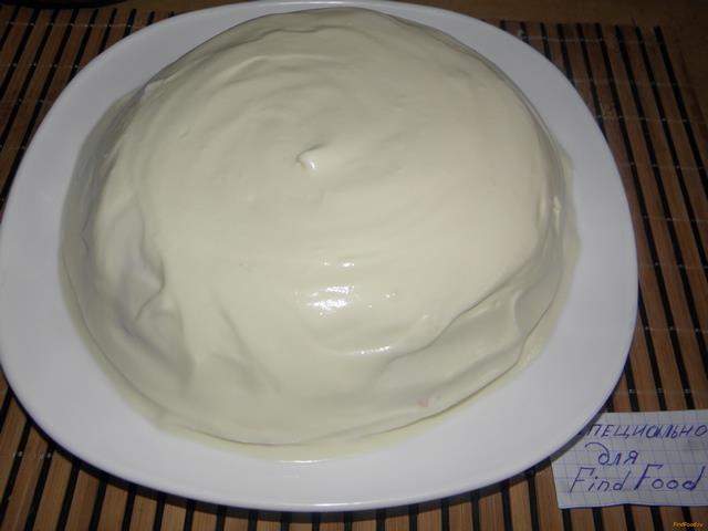Клубничный пирог с маскарпоне рецепт с фото 15-го шага 