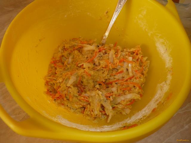 Пирог с капустой и морковью рецепт с фото 8-го шага 