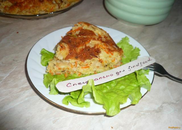 Пирог с капустой и морковью рецепт с фото 10-го шага 
