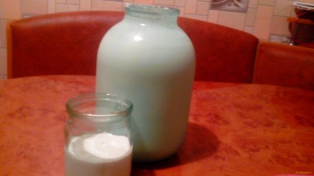 Творог из коровьего молока в мультиварке рецепт с фото 2-го шага 