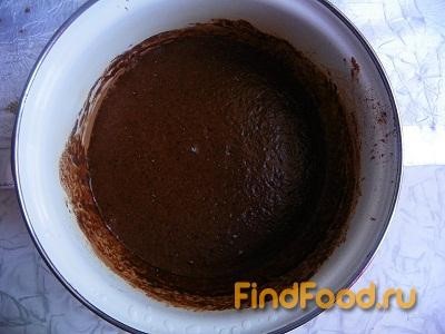 Шоколадные оладьи-панкейки рецепт с фото 6-го шага 