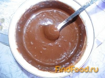 Шоколадные оладьи-панкейки рецепт с фото 9-го шага 