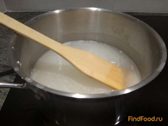 Рисовый пирог с карамелью рецепт с фото 2-го шага 