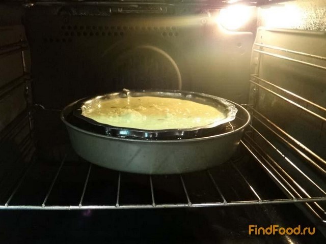 Рисовый пирог с карамелью рецепт с фото 11-го шага 