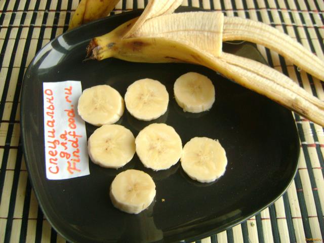 Тушеная тыква с яблоком и бананом рецепт с фото 3-го шага 