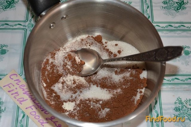 Шоколадно ореховая паста рецепт с фото 3-го шага 