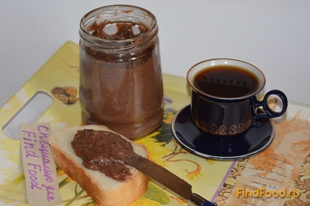 Шоколадно ореховая паста рецепт с фото 10-го шага 