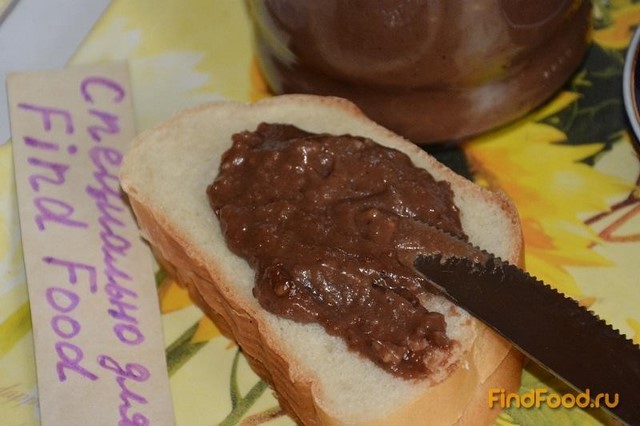 Шоколадно ореховая паста рецепт с фото 11-го шага 