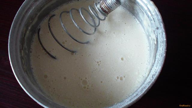 Блины со свежей клубникой и творожным кремом рецепт с фото 2-го шага 