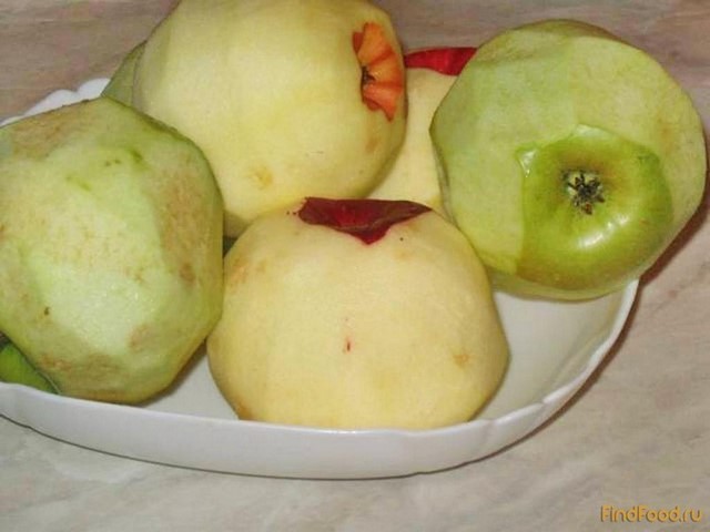 Яблочный джем рецепт с фото 2-го шага 