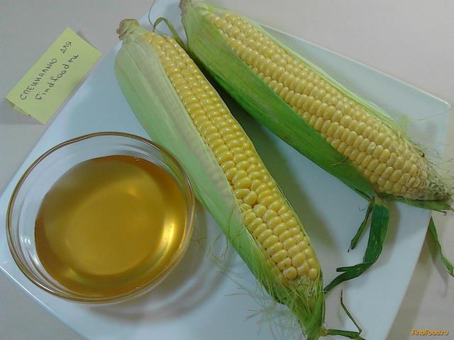Вареная кукуруза с медом рецепт с фото 1-го шага 