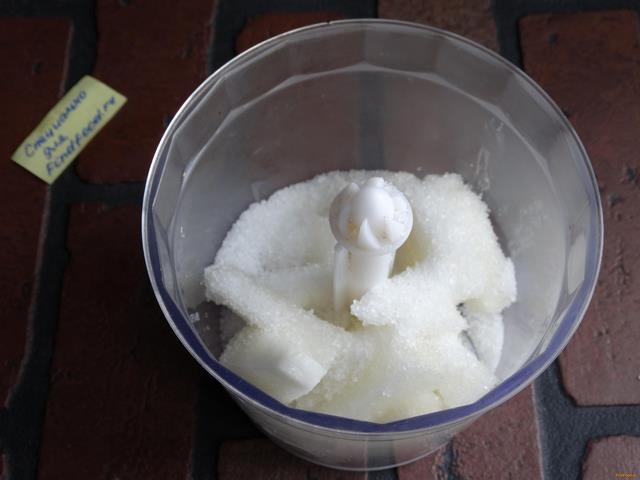 Дынное мороженое с голубикой рецепт с фото 4-го шага 