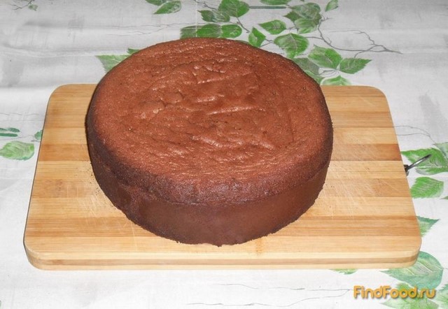 Шоколадный торт с черникой рецепт с фото 8-го шага 