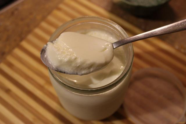 Домашний йогурт с инжиром рецепт с фото 4-го шага 