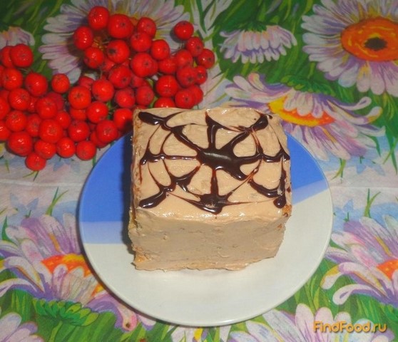 Пирожные с шоколадно-масляным кремом рецепт с фото 12-го шага 