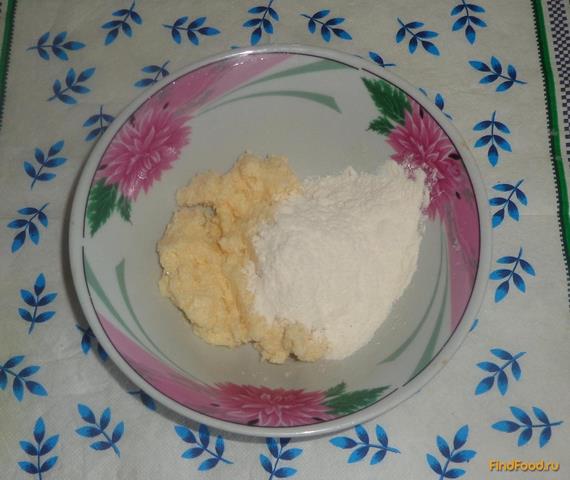 Пирожные с малиновым кремом рецепт с фото 6-го шага 