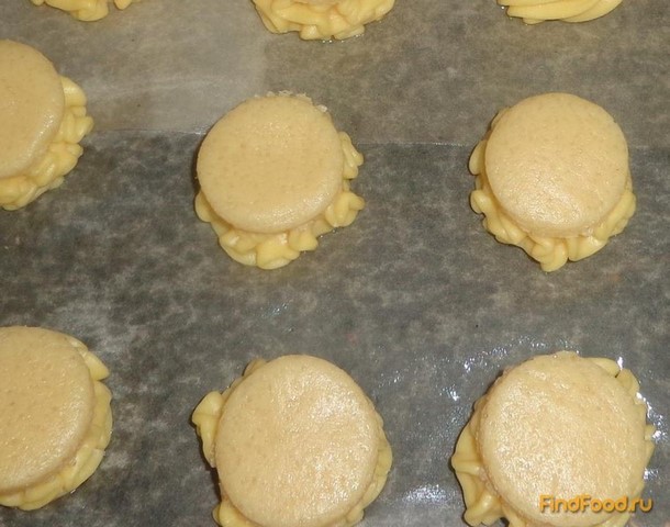 Пирожные с малиновым кремом рецепт с фото 9-го шага 