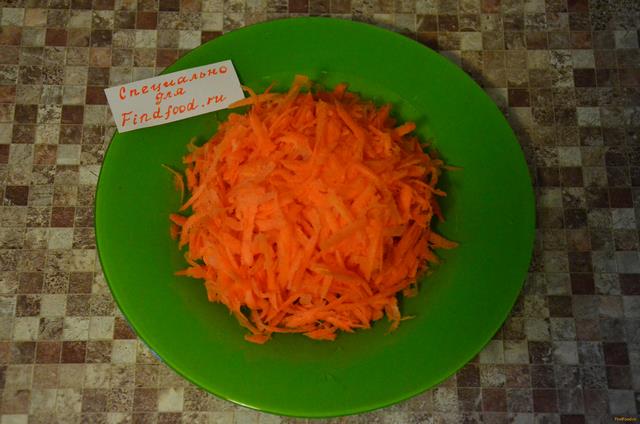 Морковно - творожный мини-торт с клетчаткой рецепт с фото 2-го шага 