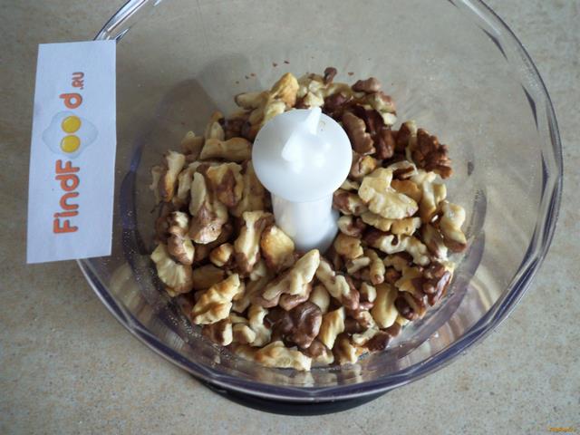 Ореховое пирожное рецепт с фото 6-го шага 