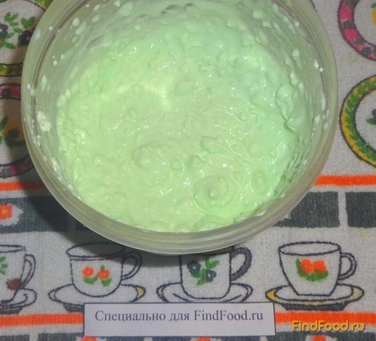 Кекс с творожно-мороженым кремом рецепт с фото 11-го шага 