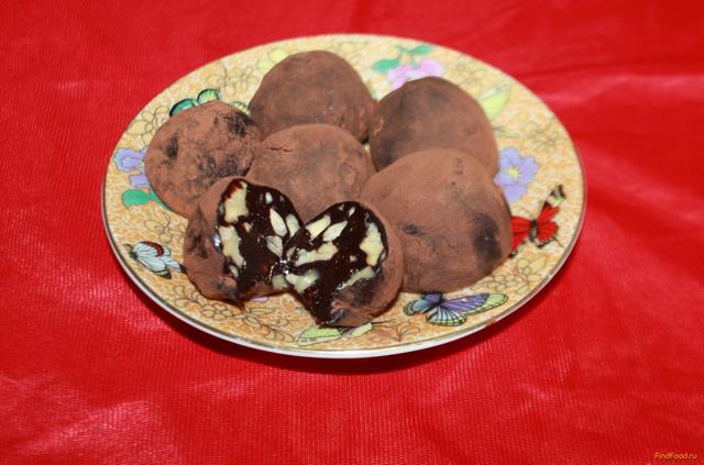 Шоколадные конфеты из сгущенного молока рецепт с фото 8-го шага 